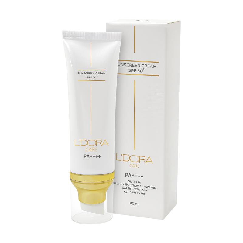 کرم ضدآفتاب +SPF50 بی رنگ