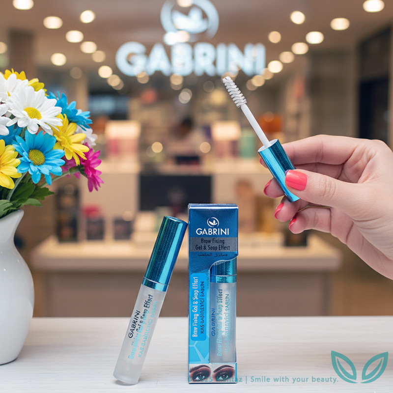 لیفت ابرو با صابون ابرو ژلهای Brow Jelly Fix گابرینی — بدون سفیدک و با ماندگاری بالا | مهتاز