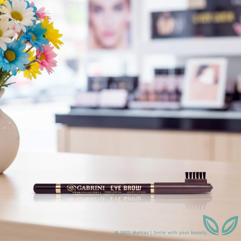 مداد ابرو گابرینی Brow Shaper Precision روی میز آرایشی