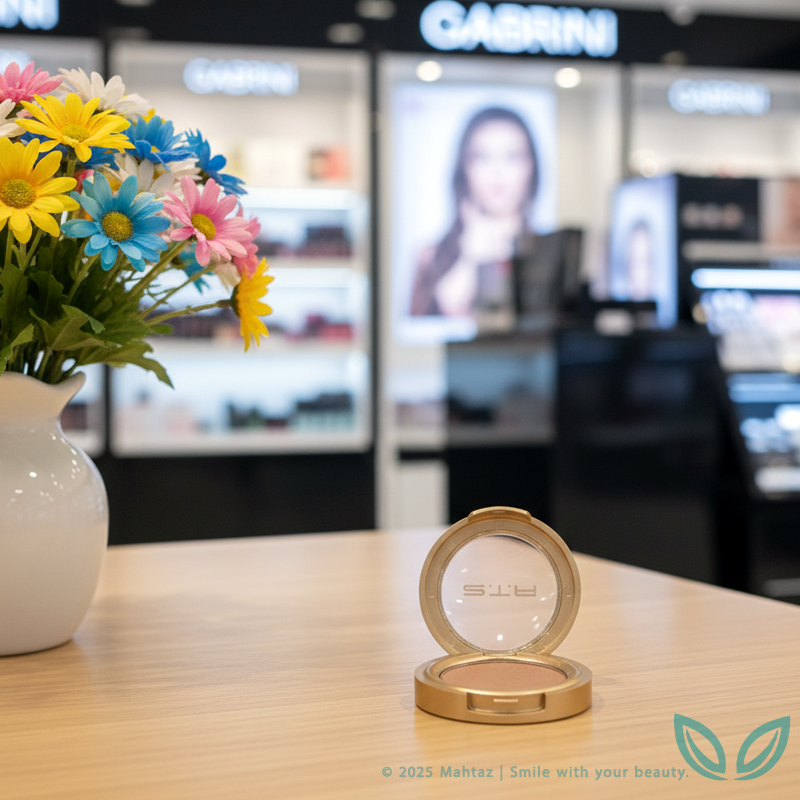 سایه ابرو تکی RTS Brow Define Single در نور طبیعی با رنگ مات و واقعی