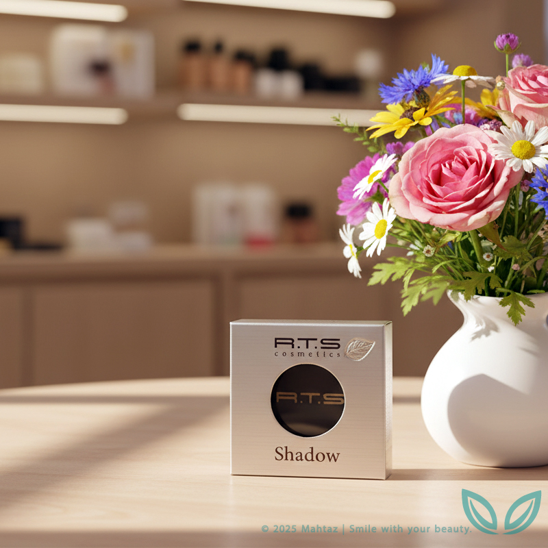 استفاده از سایه ابرو تکی RTS Brow Define Single با جلوه طبیعی و مات