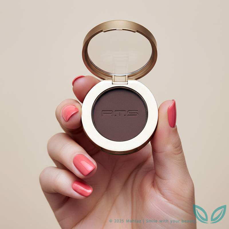 نمای باز سایه ابرو تکی RTS Brow Define Single با بافت نرم و رنگدانه غلیظ